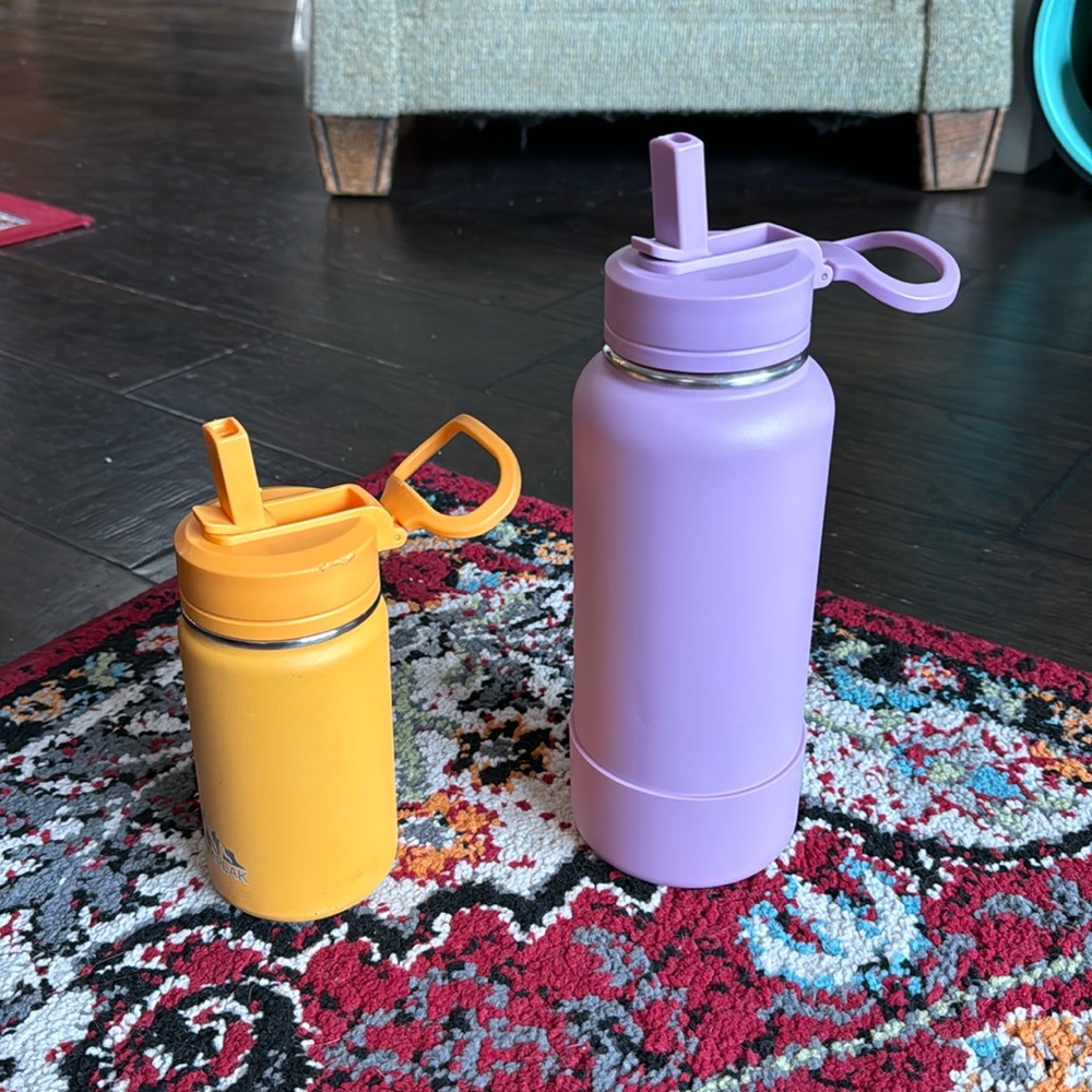 2 Hydrapeak Water Bottles